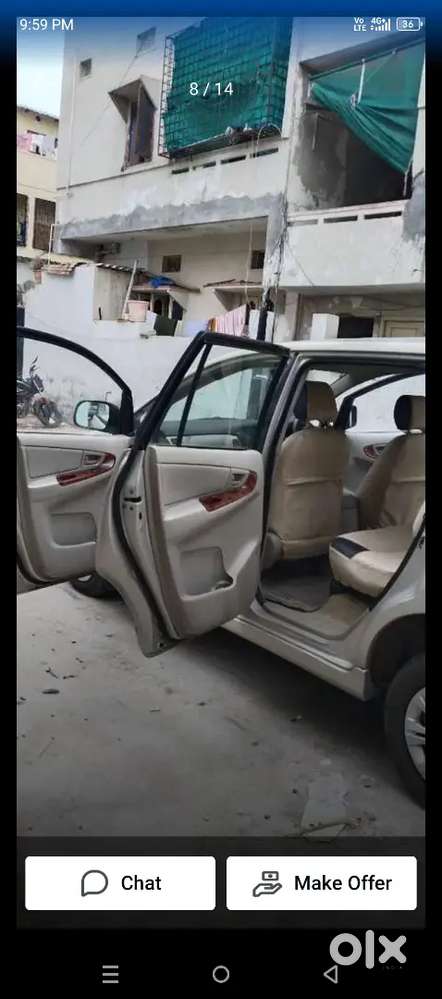 Toyota Innova Diesel Manual 2012