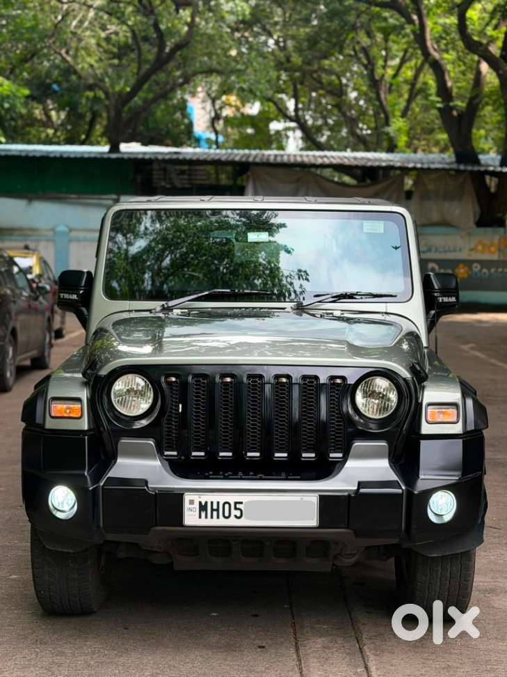 Mahindra Thar Lx D 4wd At, 2021, Diesel
