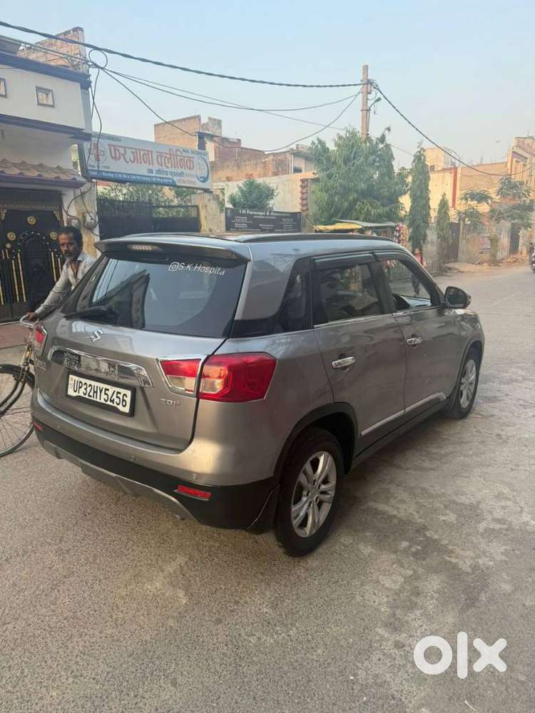 Maruti Suzuki Brezza Zdi Plus, 2017, Diesel