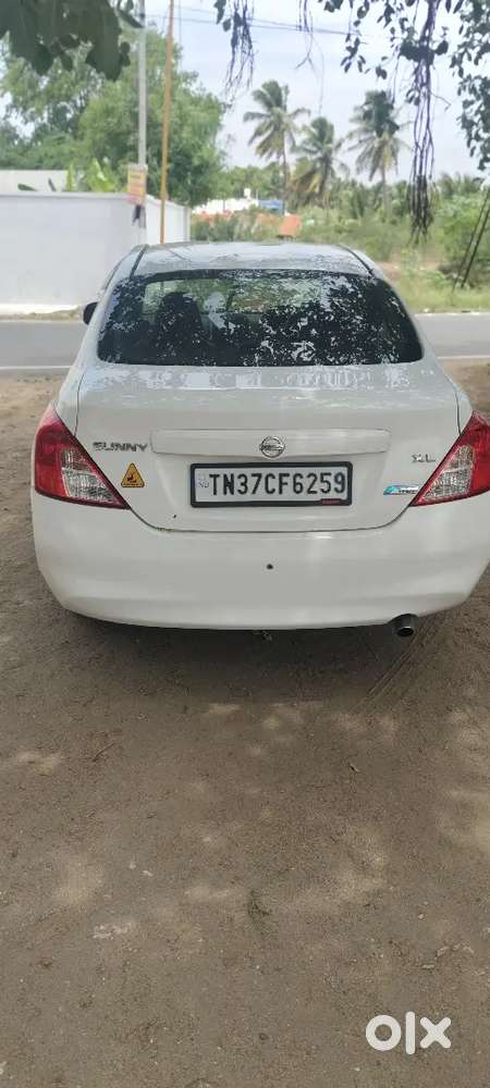 Nissan Sunny Diesel Manual 2013 Variant