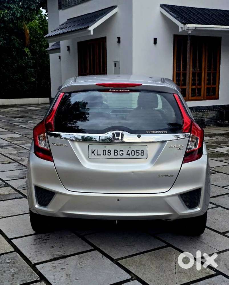 Honda Jazz S Mt I-vtec, 2015, Petrol