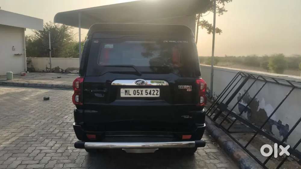 Mahindra Scorpio 2022 Diesel 47000 Km Driven Urgent Sell
