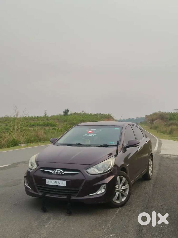 Hyundai Fluidic Verna 2012 Petrol Good Condition