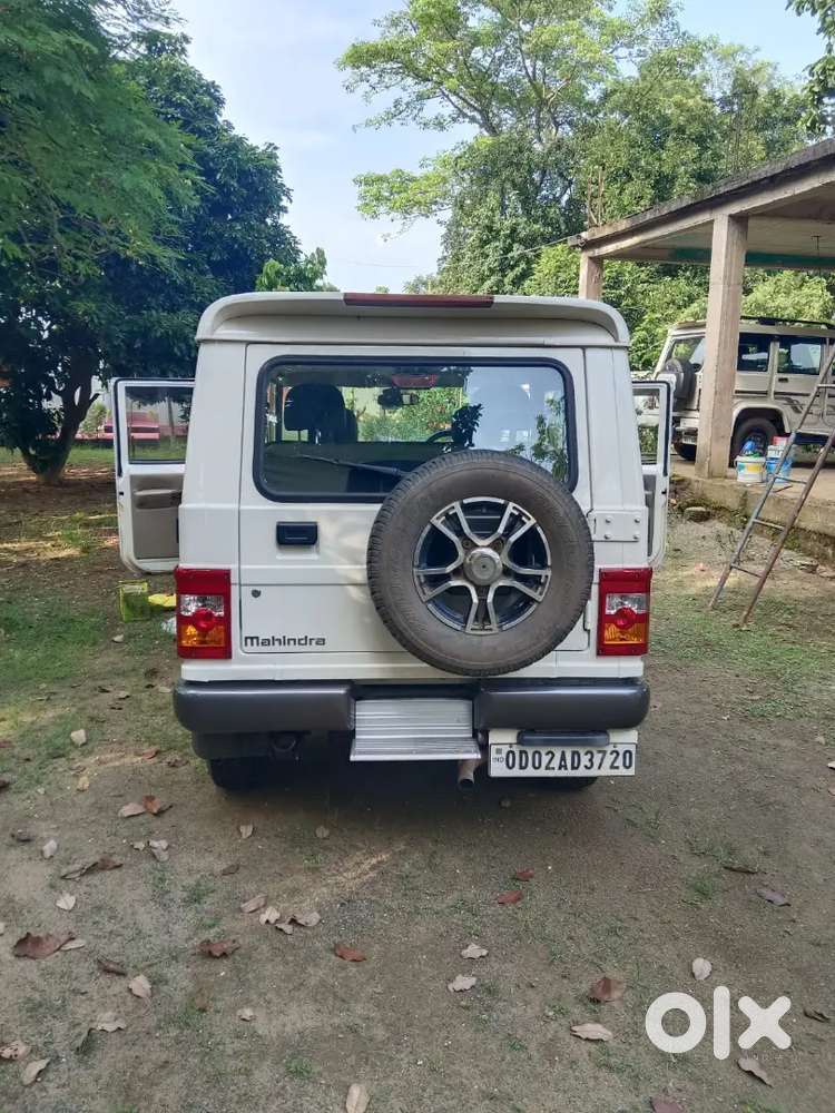 Mahindra Bolero 2.5 Zlx 2016