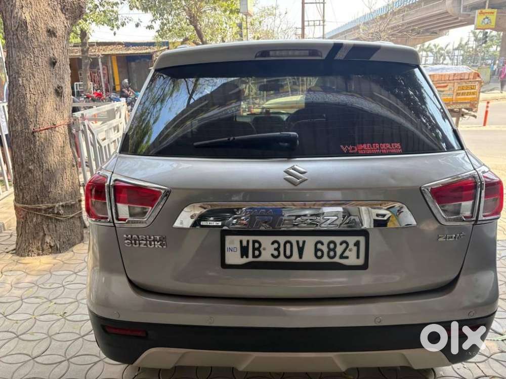 Maruti Suzuki Brezza Zdi Plus, 2016, Diesel