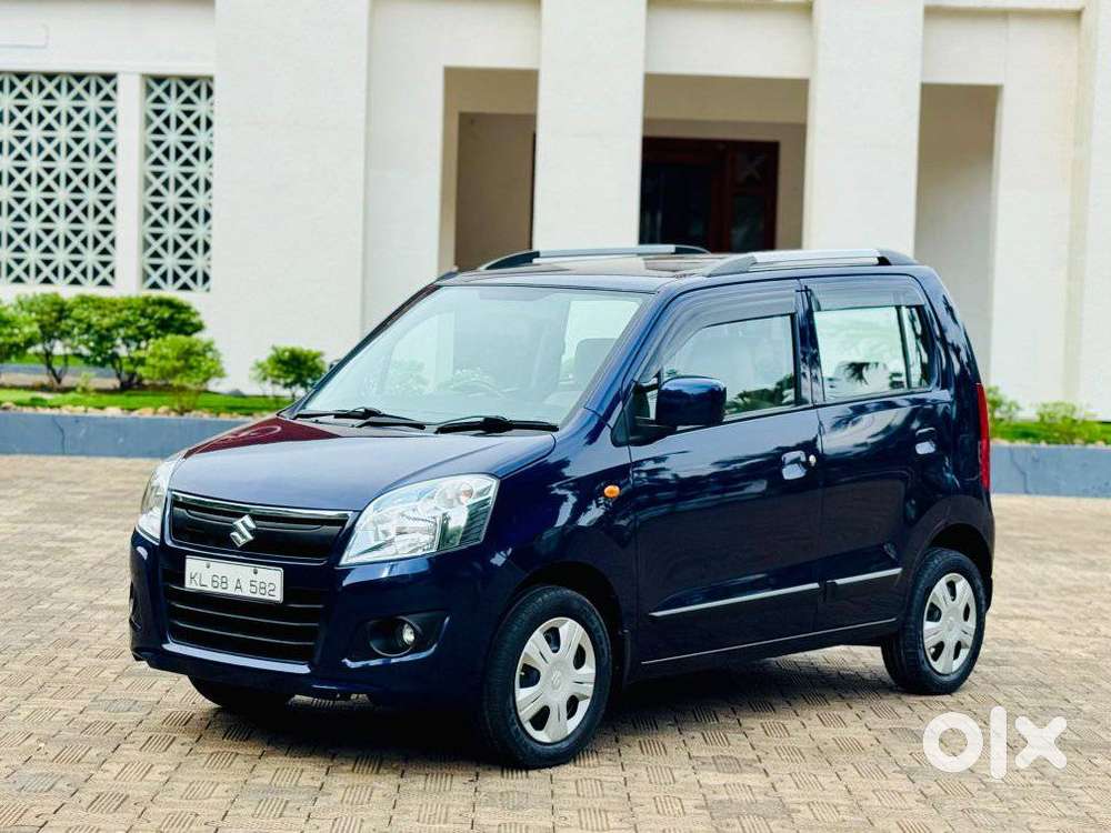 Maruti Suzuki Wagon R Vxi 1.0, 2018, Petrol