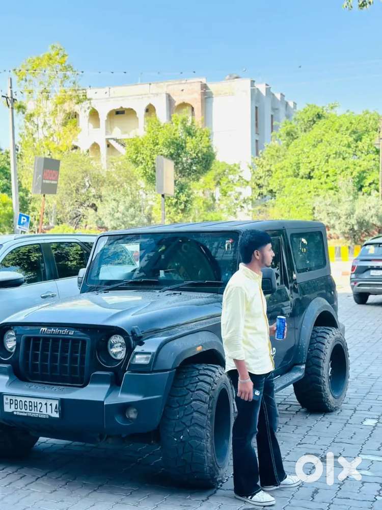 New Thar Only 20 Days Hoye A Bought Kiti Nu Without Alloy Tyre Deni A