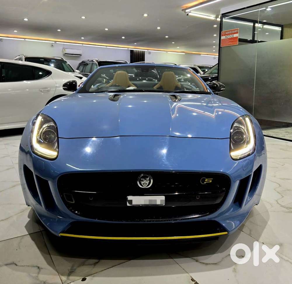 Jaguar F Type 5.0 Convertible Svr, 2017, Petrol