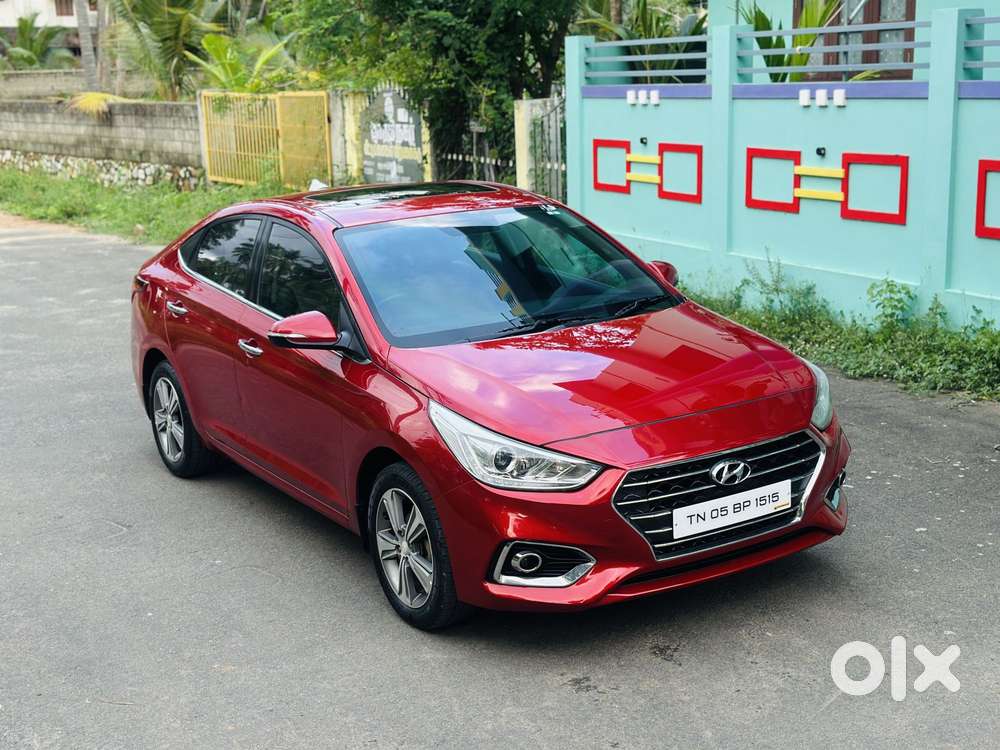 Hyundai Fluidic Verna 1.6 Vtvt S(o), 2017, Petrol