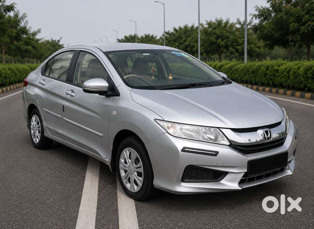 Honda City V Petrol Cvt, 2016, Petrol