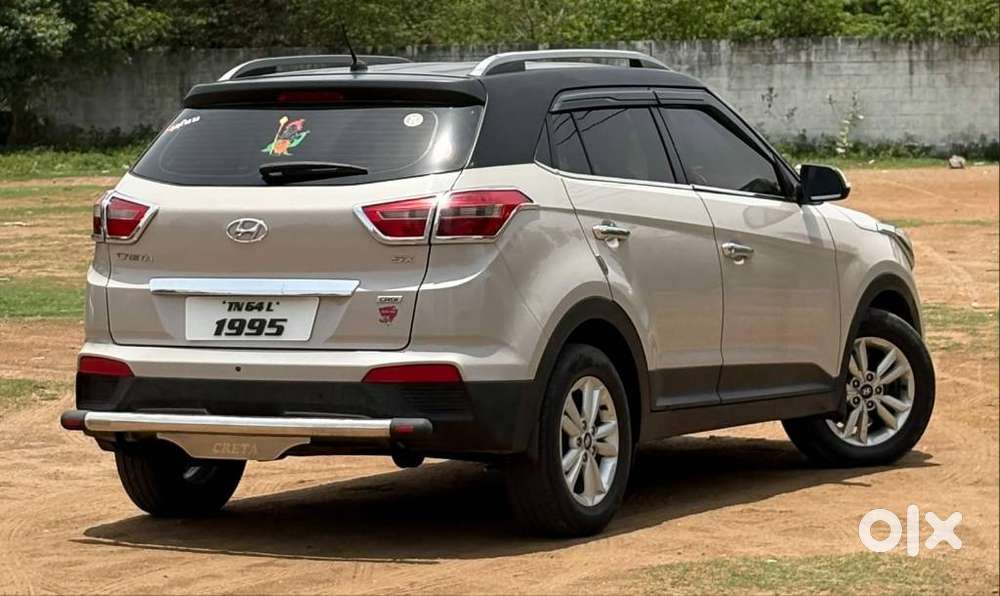 Hyundai Creta 1.6 Sx (o), 2015, Diesel