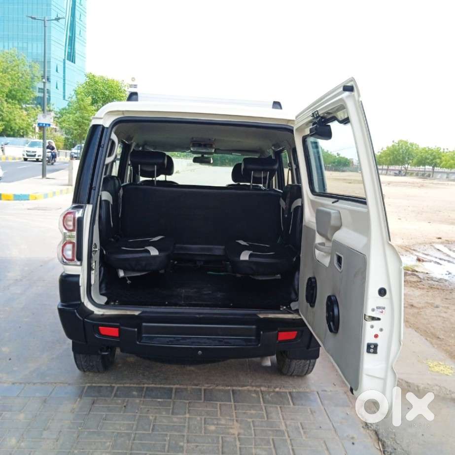 Mahindra Scorpio Intelli Hybrid S4 Plus, 2017, Diesel