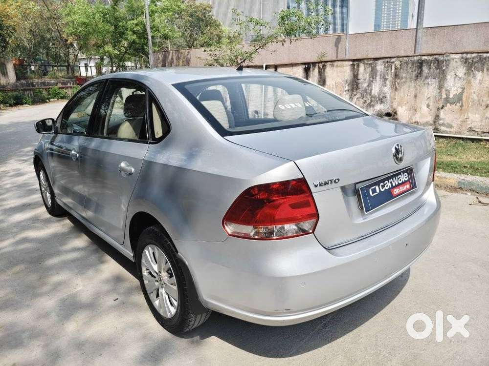 Volkswagen Vento 2010-2013 Petrol Highline At, 2015, Petrol