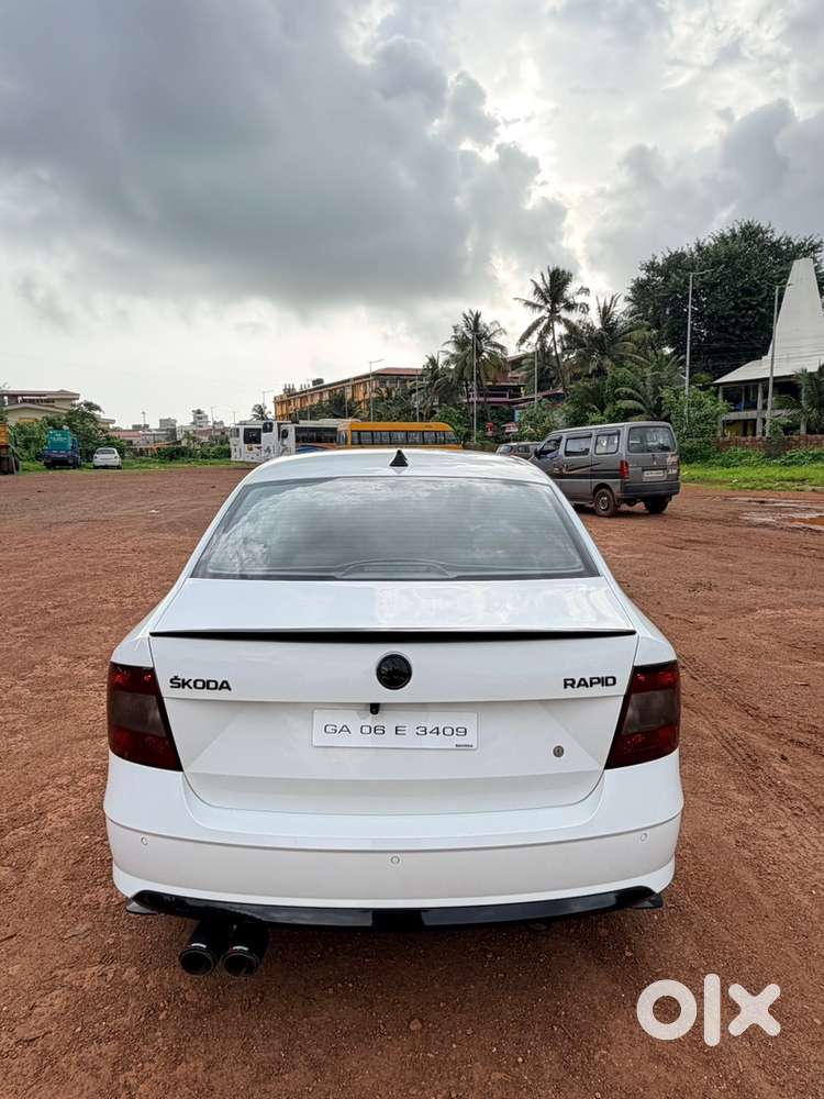 Skoda Rapid Elegance 2015