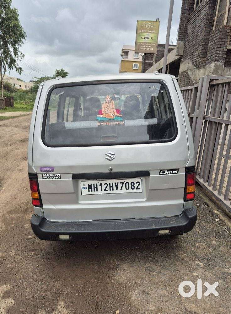 Maruti Suzuki Omni Mpi Std Bsiv, 2012, Cng & Hybrids