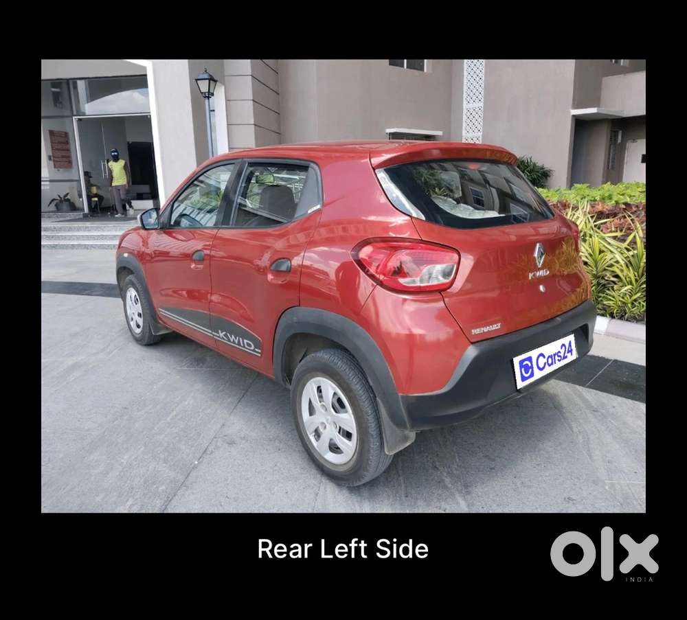 Renault Kwid Petrol Manual 2019