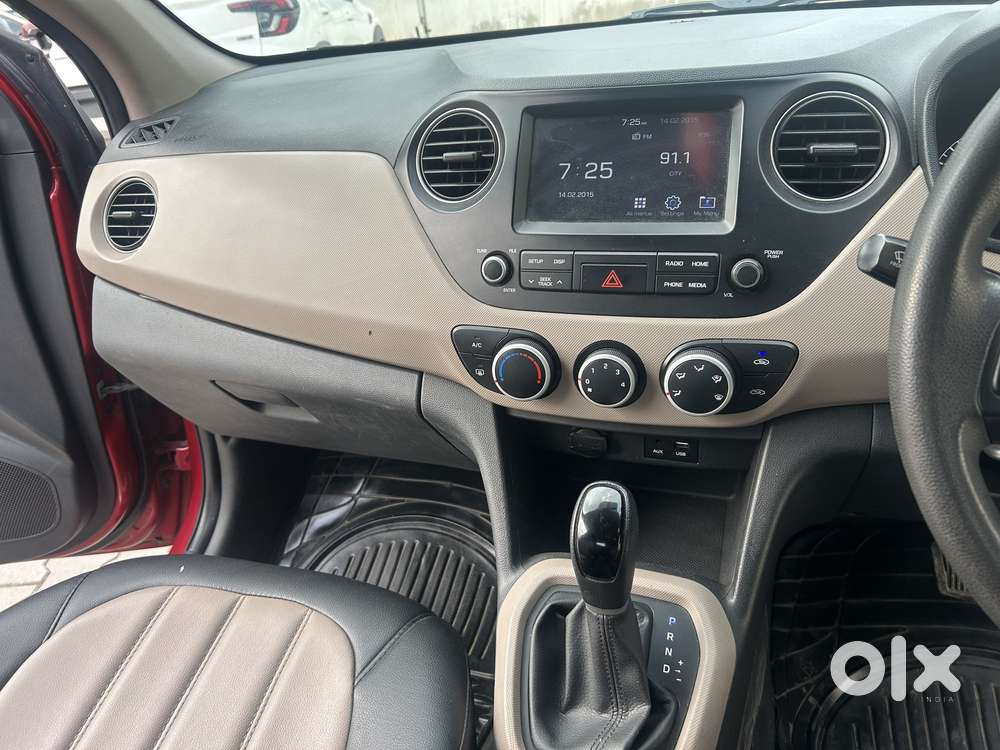 Hyundai Grand I10 1.2 Kappa Sportz Option At, 2017, Petrol