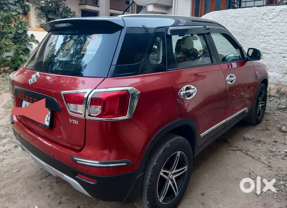 Maruti Vitara Brezza Vdi 2016