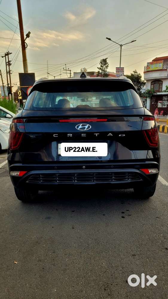 Hyundai Creta 1.5 Ex Petrol, 2022, Petrol