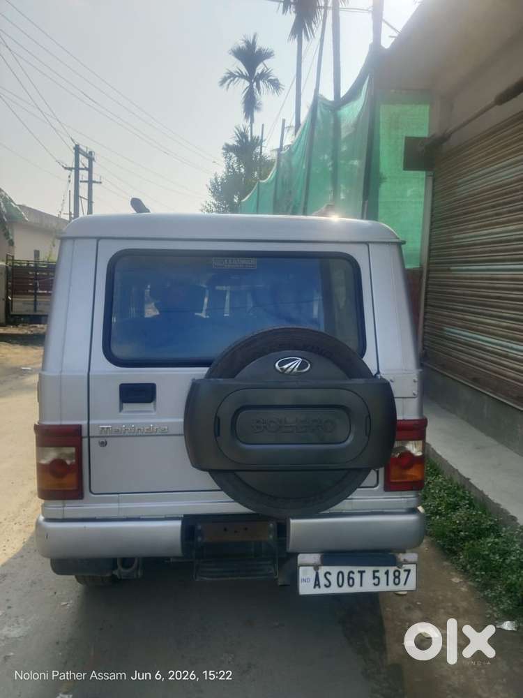 Mahindra Bolero 2017 Diesel Well Maintained