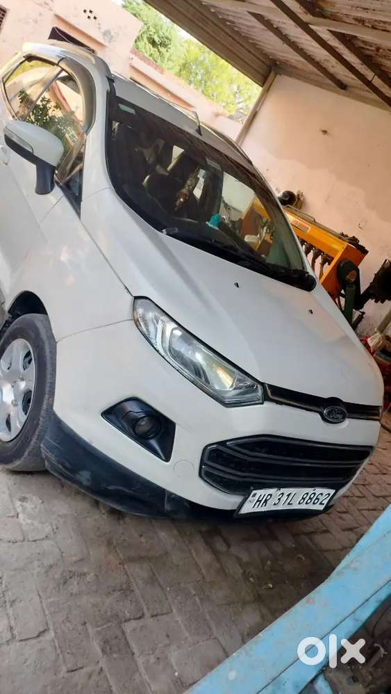 Ford Ecosport 2016 Diesel Well Maintained