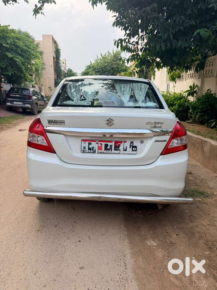 2015 Maruti Suzuki Swift Dzire Automatic  1st Owner  61,000 Km