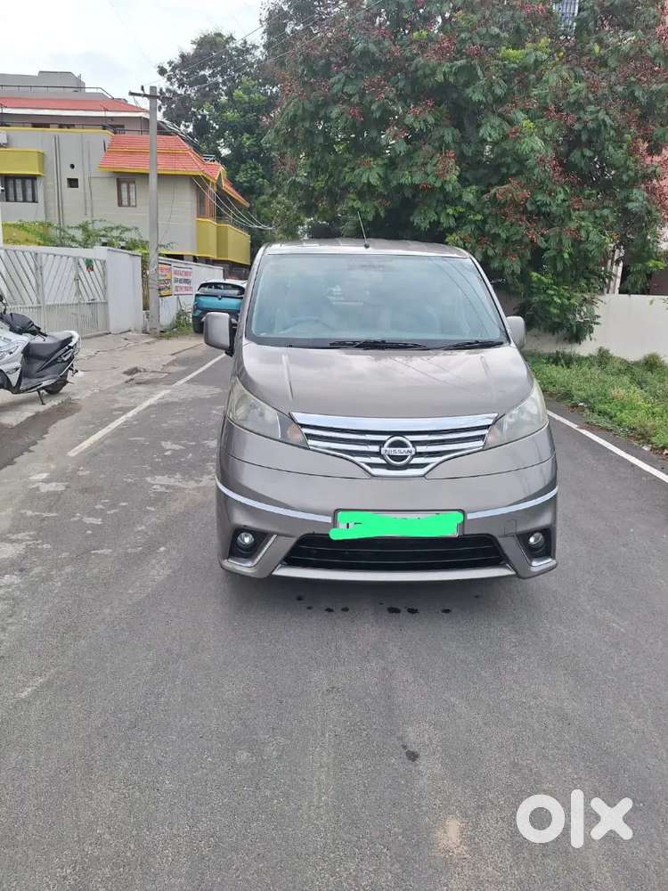 Nissan Evalia 2016