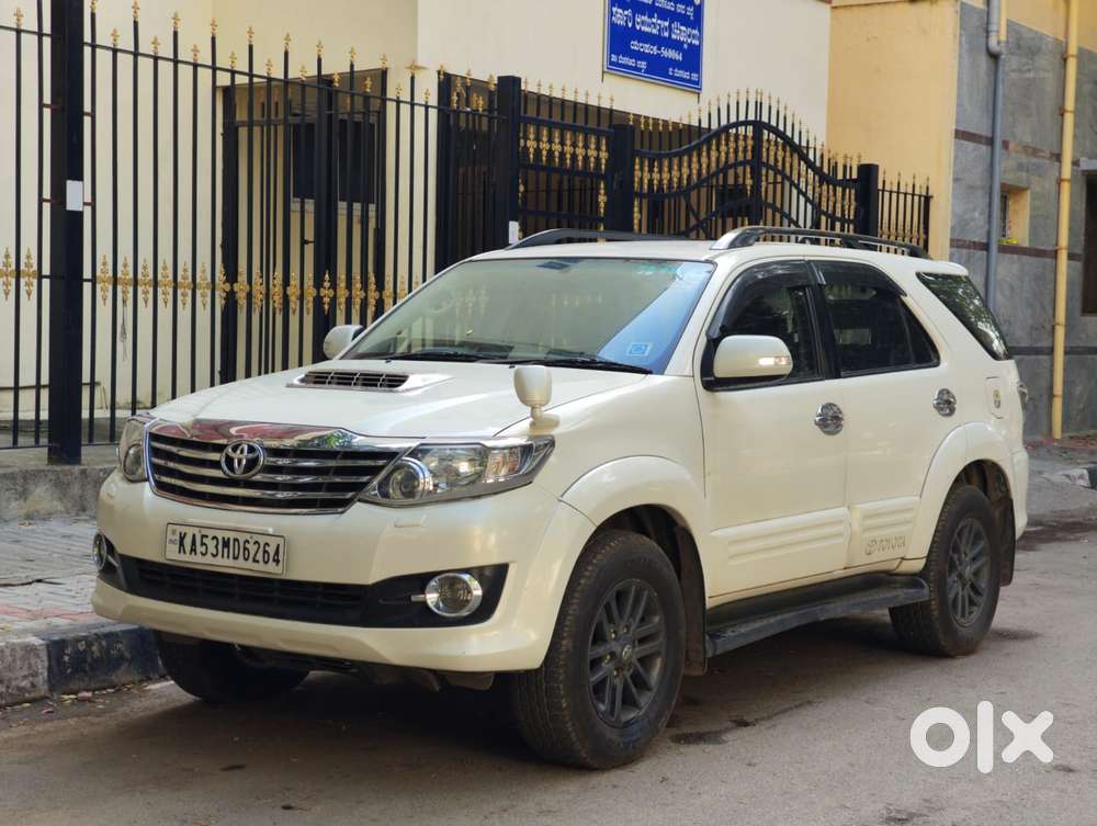 Toyota Fortuner 3.0 4x4 Manual, 2016, Diesel