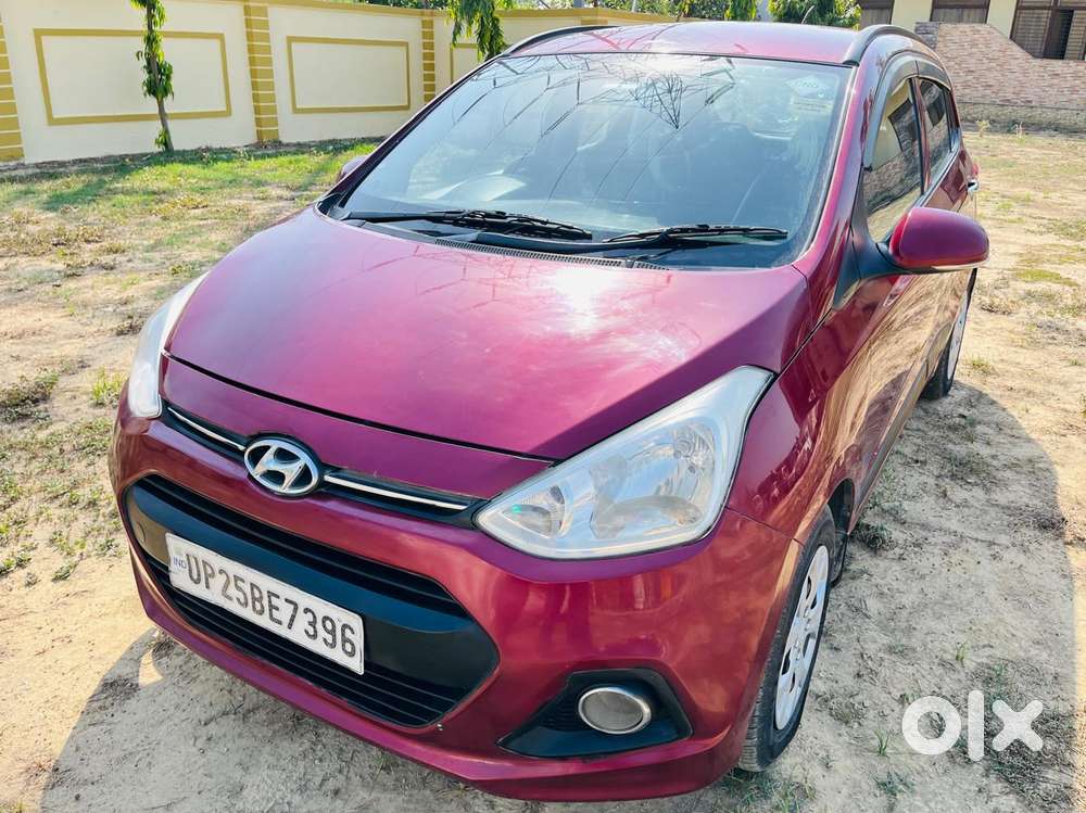Hyundai Grand I10 1.2 Kappa Sportz Option, 2014, Cng & Hybrids