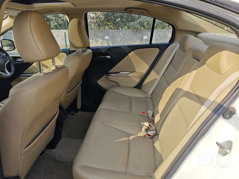 Honda City Zx Petrol Cvt, 2015, Petrol