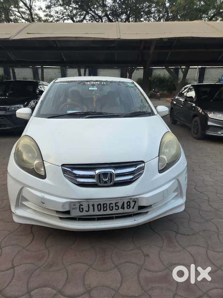 Honda Amaze 2013 Petrol Manual