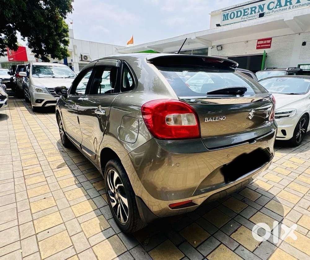 Maruti Suzuki Baleno 1.2 Zeta At, 2021, Petrol