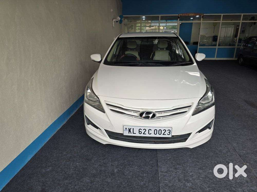 Hyundai Verna 2016-2017 1.4 Vtvt, 2016, Petrol