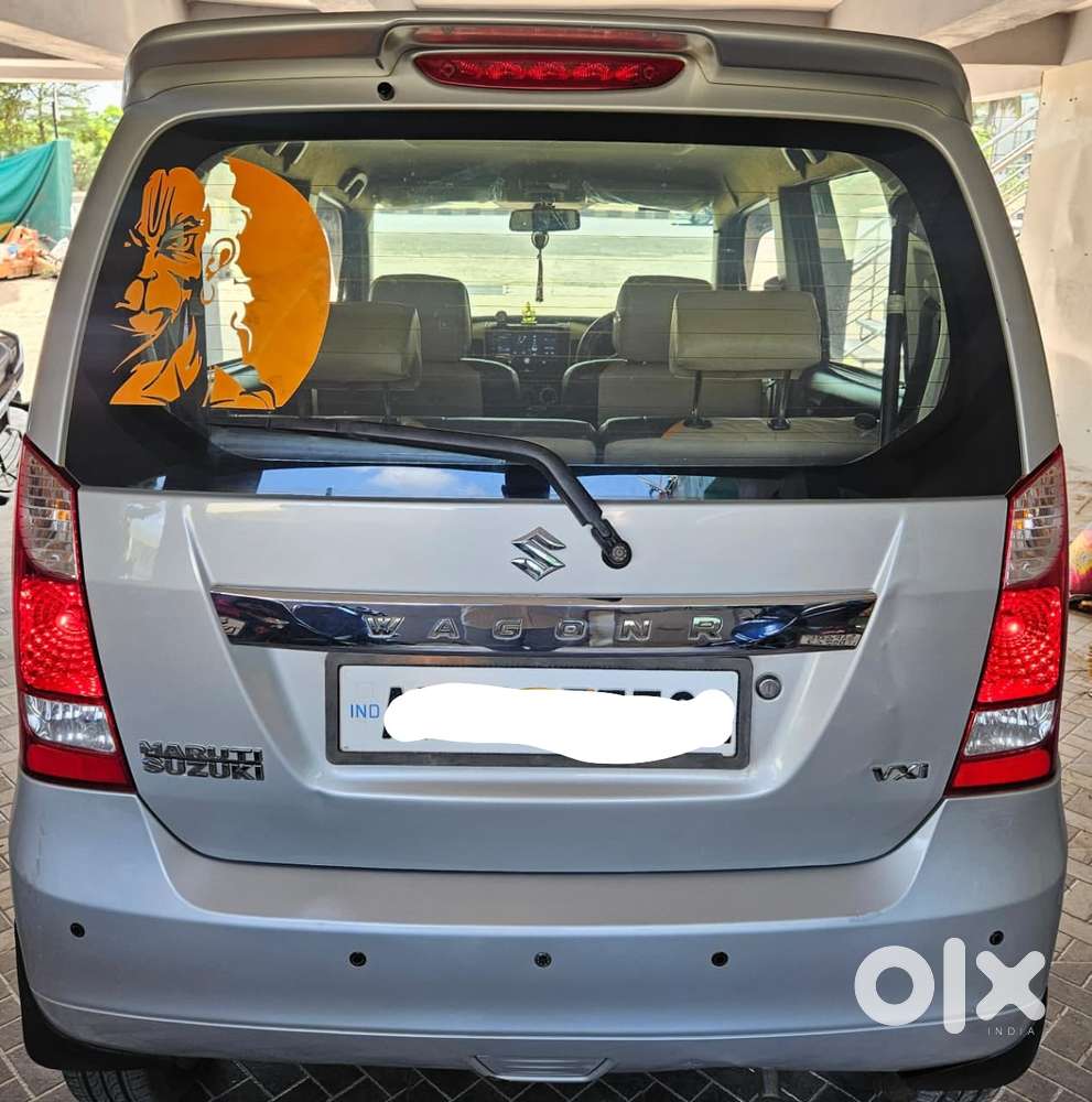Maruti Suzuki Wagon R Vxi 1.2, 2017, Petrol