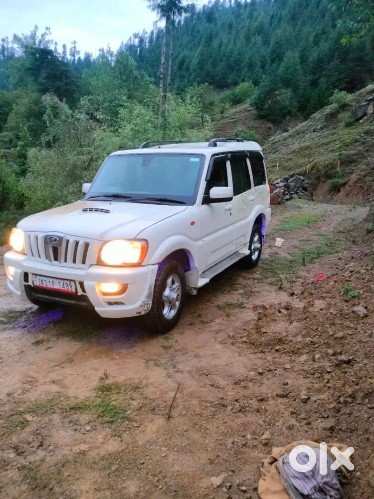 Mahindra Scorpio 2010 Diesel Auto 96000 Km