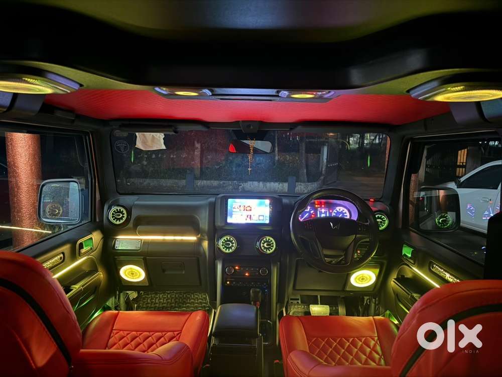Mahindra Thar Petrol 2023