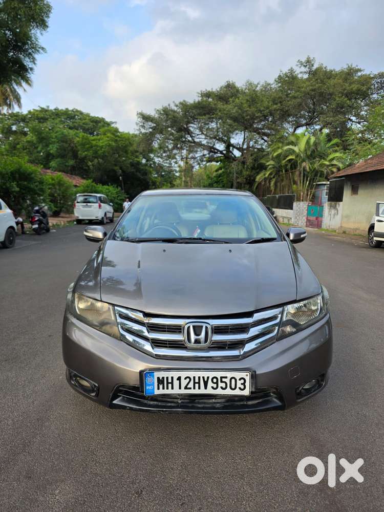 Honda City V At, 2012, Petrol
