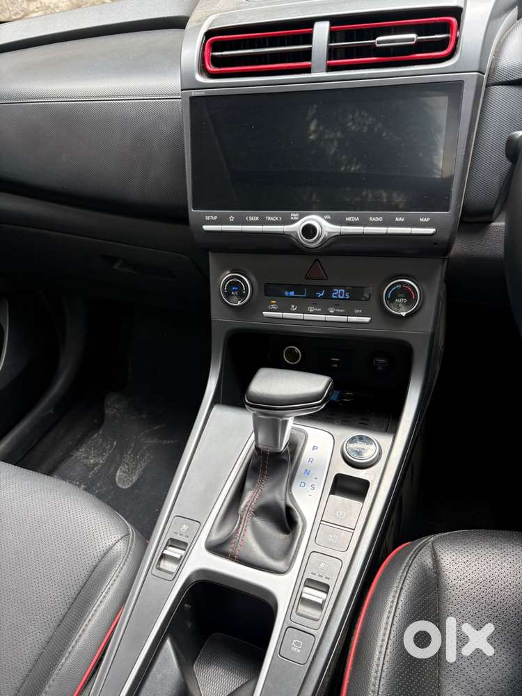 Hyundai Creta Sx (o) 1.5 Petrol Cvt Knight, 2020, Petrol