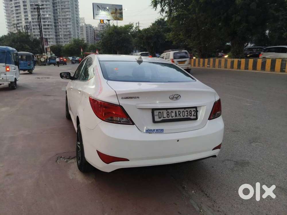 Hyundai Verna 1.4 Vtvt, 2017, Cng & Hybrids