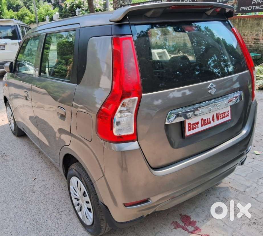 Maruti Suzuki Wagon R Vxi 1.2, 2021, Petrol