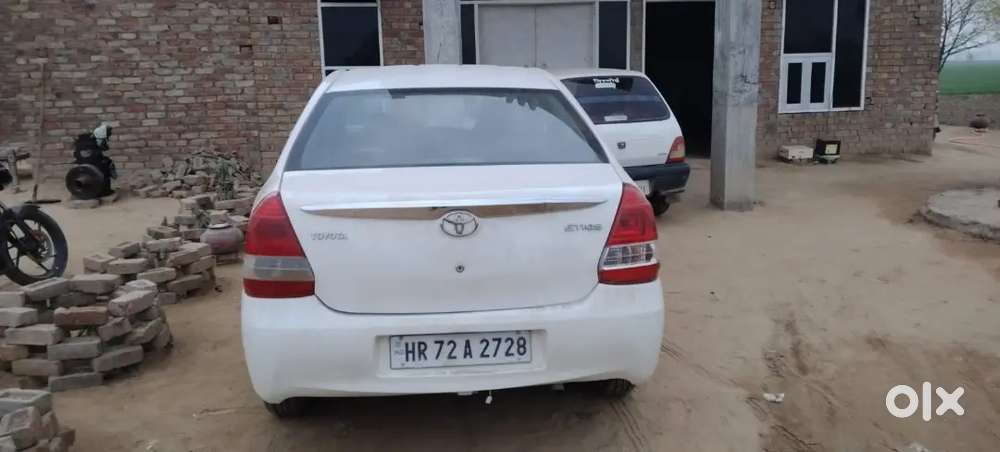 Toyota Etios 2012 Variant Gd