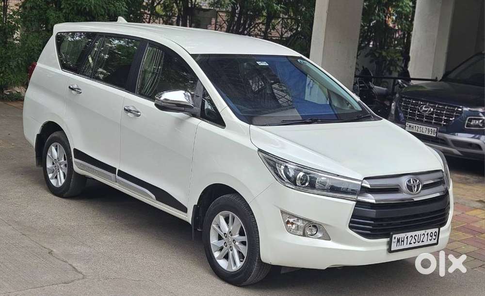 Toyota Innova Crysta 2.4 Vx Mt 8s, 2020, Diesel