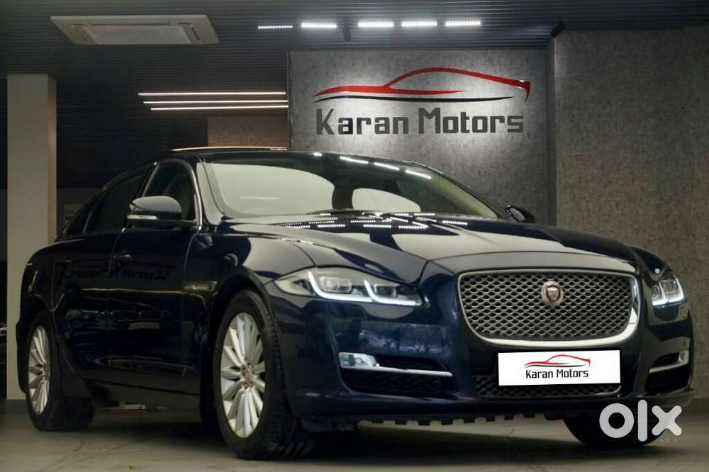 Jaguar Xj L 2.0 Petrol, 2017, Petrol