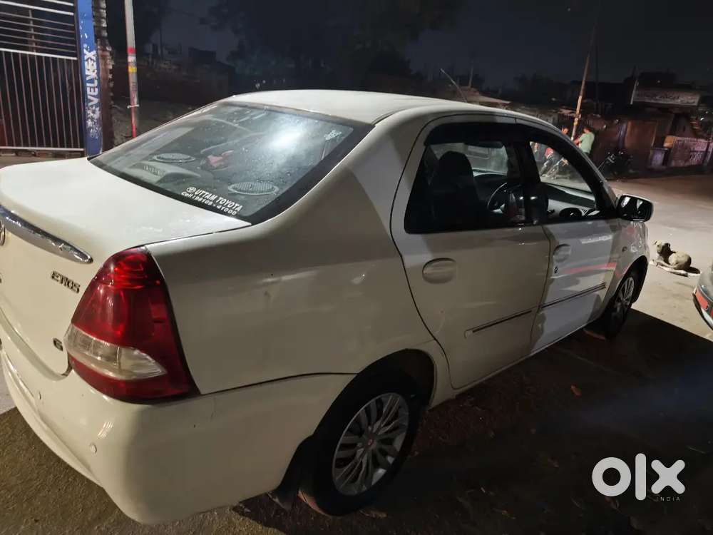 Toyota Etios Sold Now