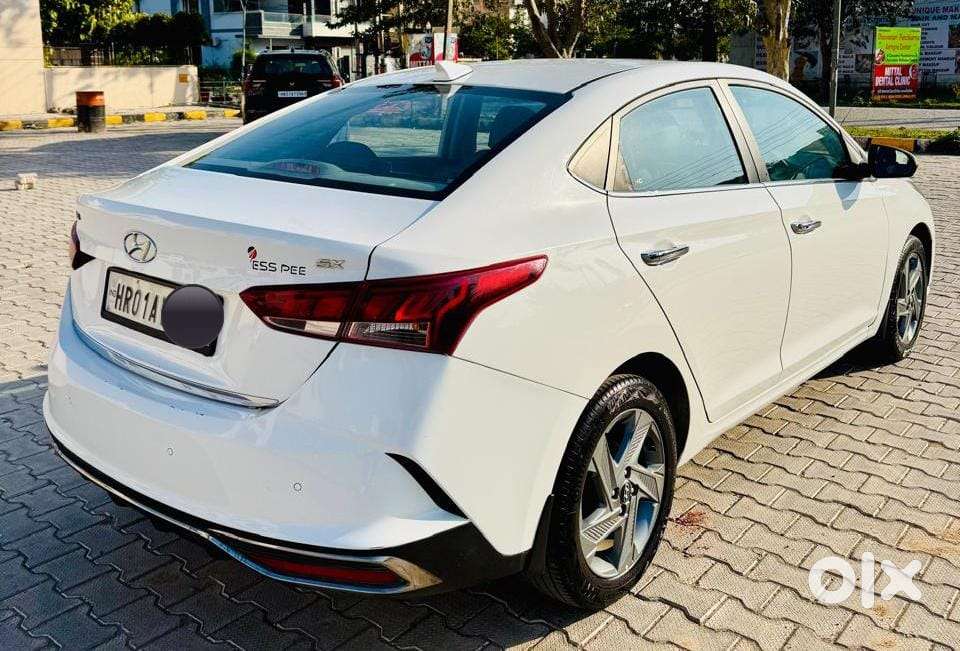 Hyundai Verna Vtvt 1.6 Sx, 2021, Diesel
