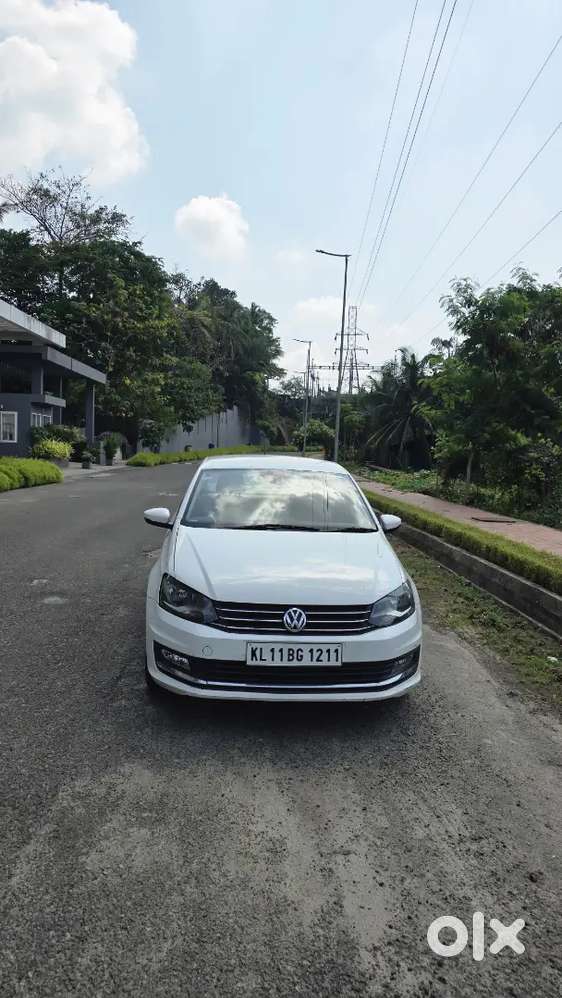 Volkswagen Vento 2017 Petrol Well Maintained