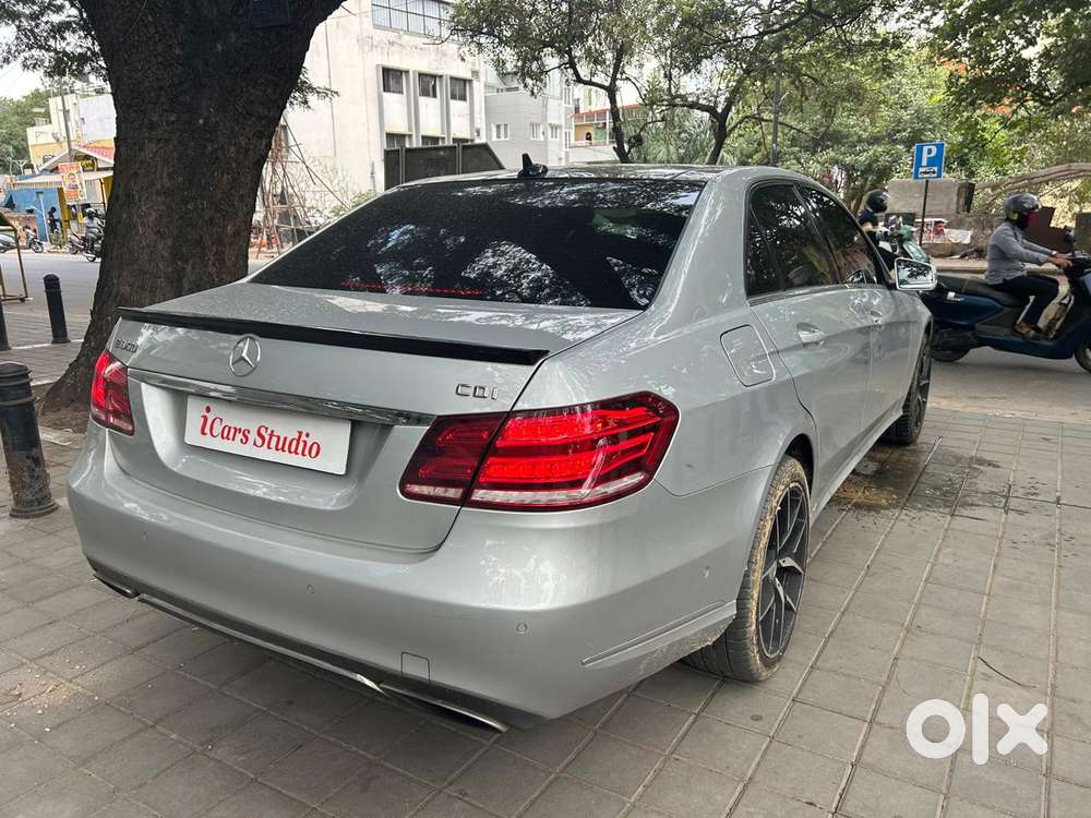 Mercedes-Benz E-Class E350d, 2016, Diesel