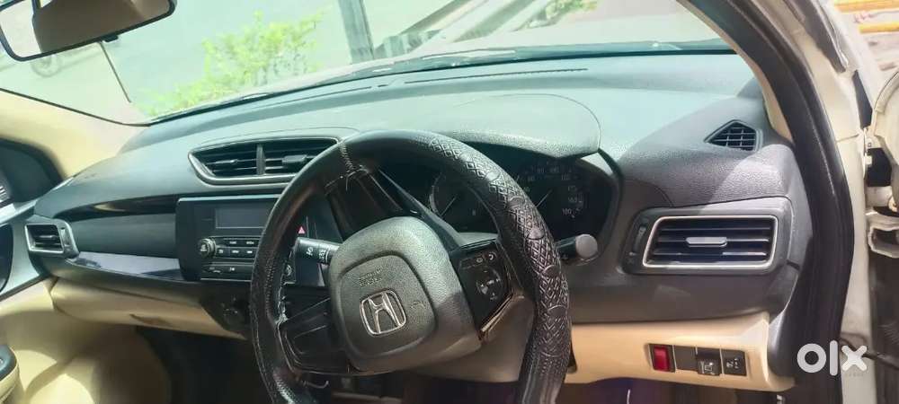 Honda Amaze 2018 October Cng Squincial 89000 Km Driven 2 Key Owner