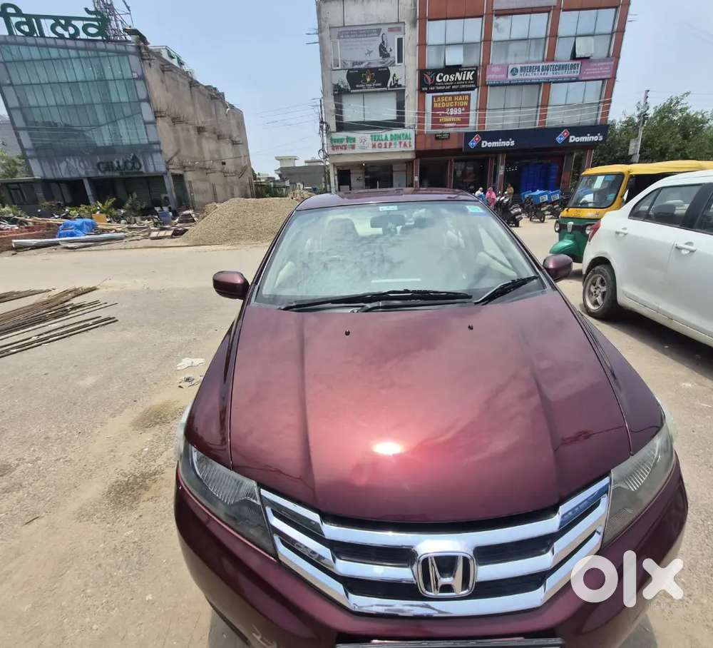 Honda City Zx 2012 Model