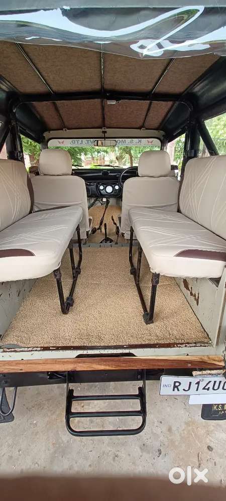 Mahindra Jeep 2009 Diesel Good Condition